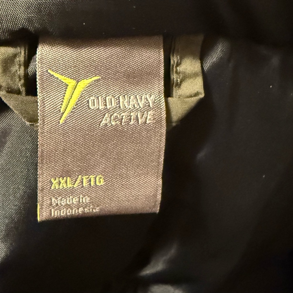 Old Navy | Olive Green Puffer Men’s Jacket (XXL) - Picture 3 of 4